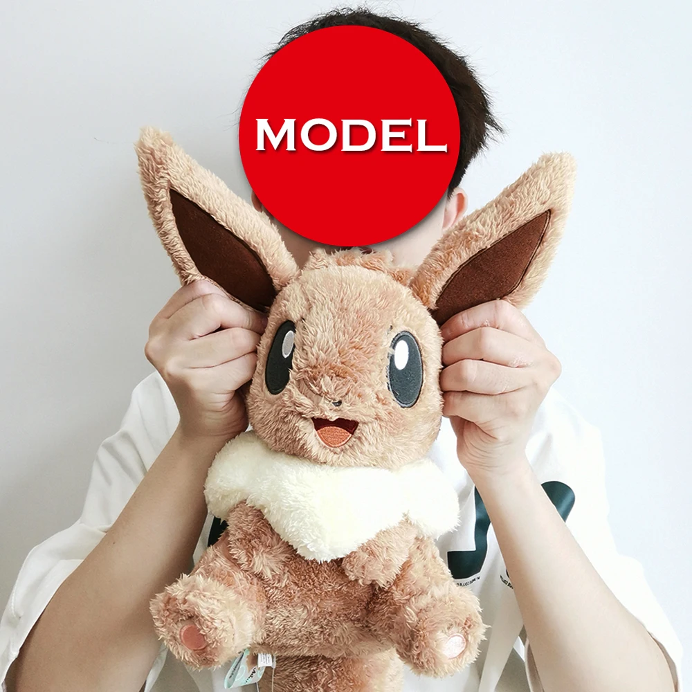 BANPRESTO Pokemon Life с EIEVUI (все 2 типа набора) большой SOFE плюш 23 см 9.06in рисунок kawaii аниме