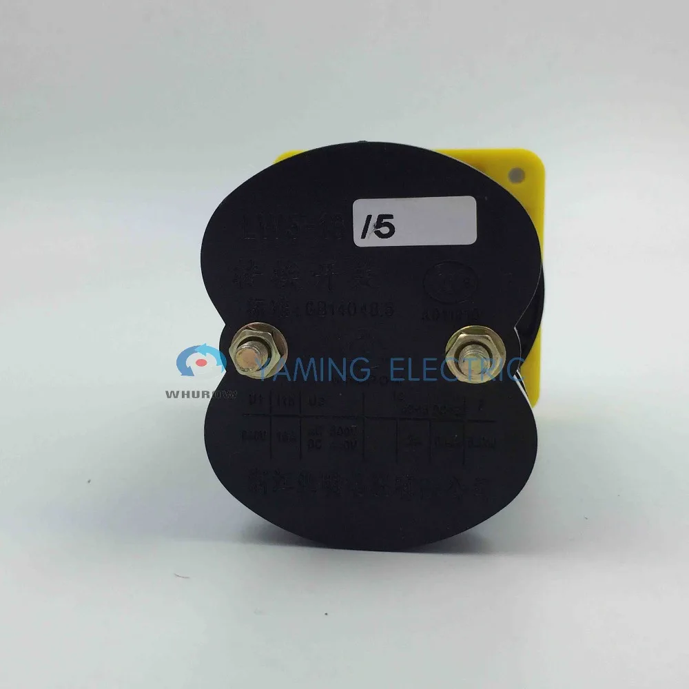 Поворотный Селекторный переключатель 3 позиционный главный электрическое