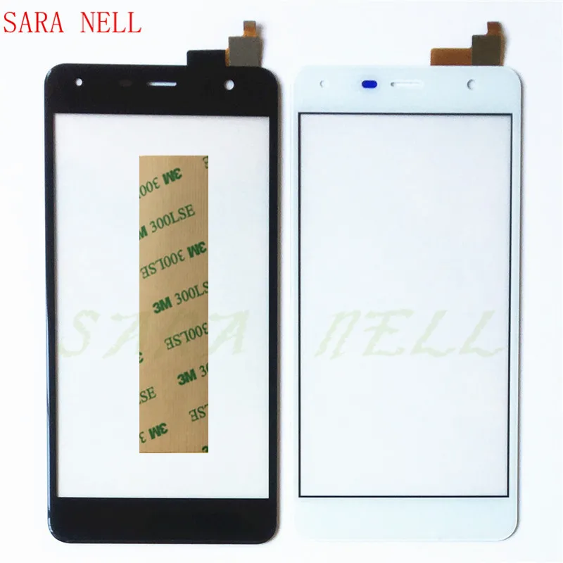 Sara NELL сенсорный экран для Телефона Fly fs517 cirrus 11 FS 517 дигитайзер Передняя стеклянная