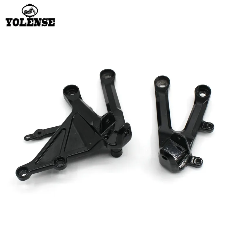 

For HONDA CBR1000RR CBR 1000RR CBR1000 RR 2004 2005 2006 2007 Motorcycle Footrests Front Foot Pegs Pedals Rest Footpegs Bracket