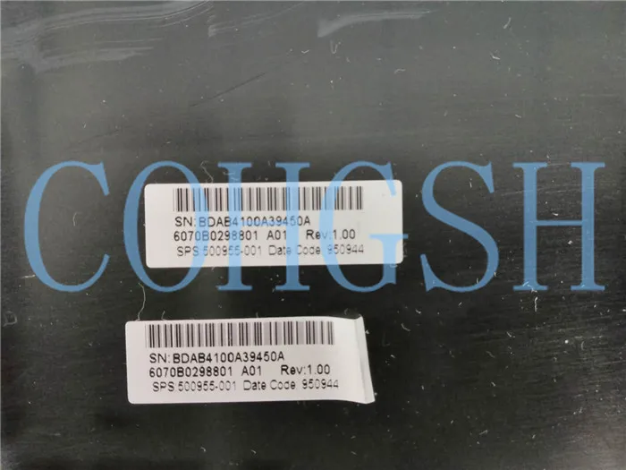 Новая Оригинальная задняя крышка ЖК дисплея в сборе для HP DV3000 DV3500 500955 001|Сумки и