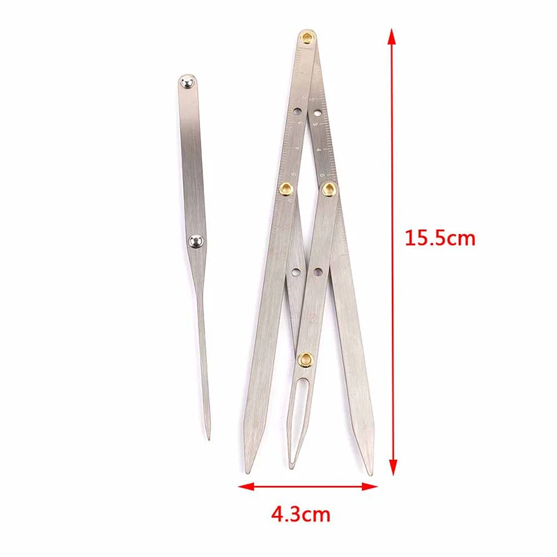 1 шт. штангенциркуль для перманентного макияжа линейка бровей профессиональный