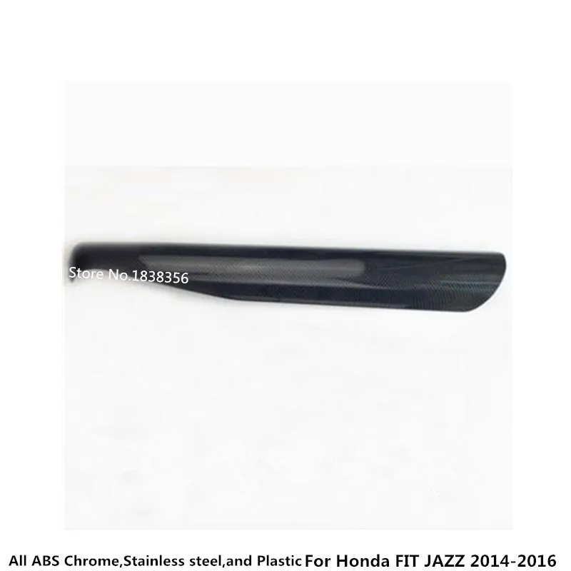 Обнаружитель крышки для автомобиля Honda FIT JAZZ 2014 2015 2016 хромированный внутренний