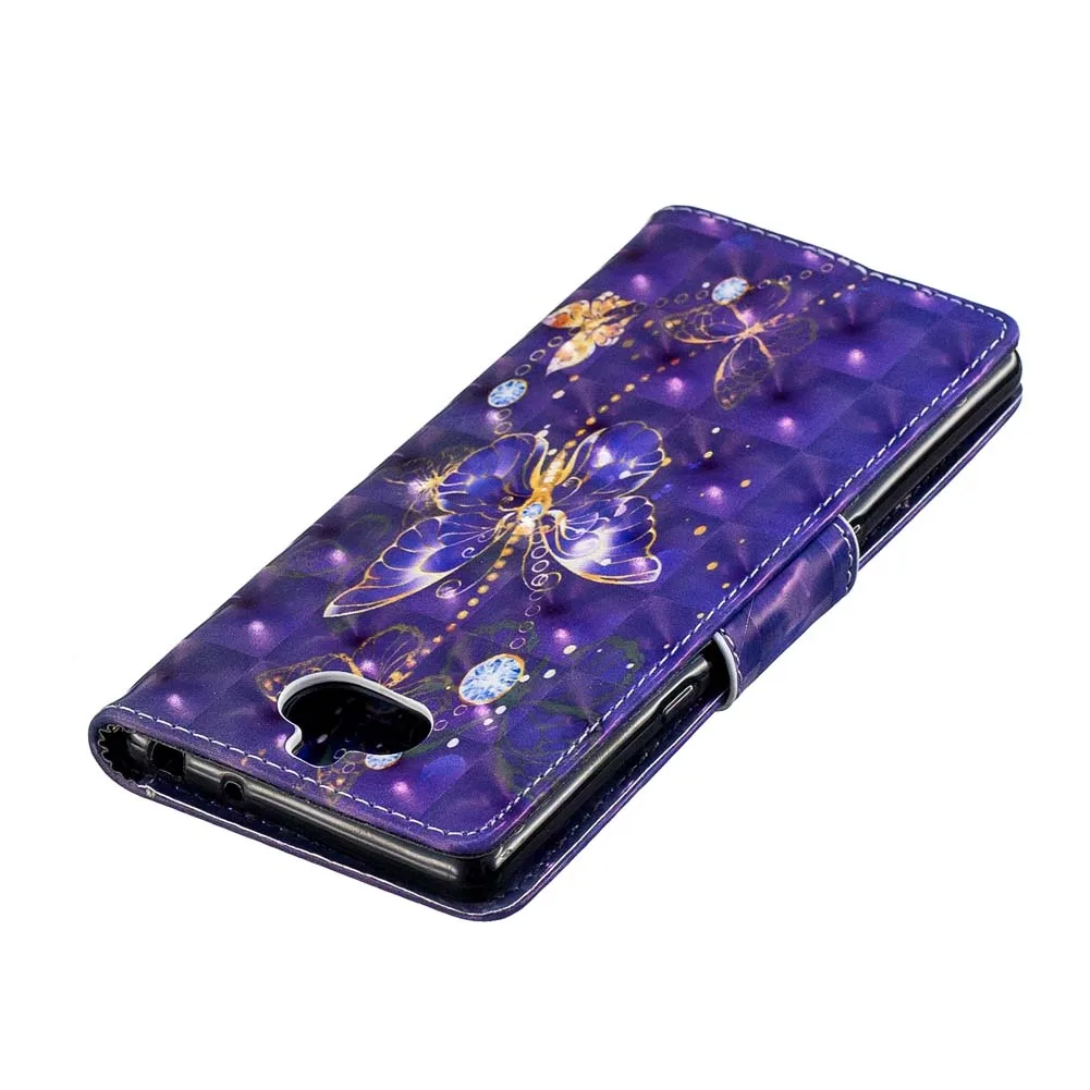 3D чехол для Sony Xperia 10 I3113 I3123 I4113 I4193 Xperia10 Чехол Флип кожаный XA3 I 3113 3123 4113