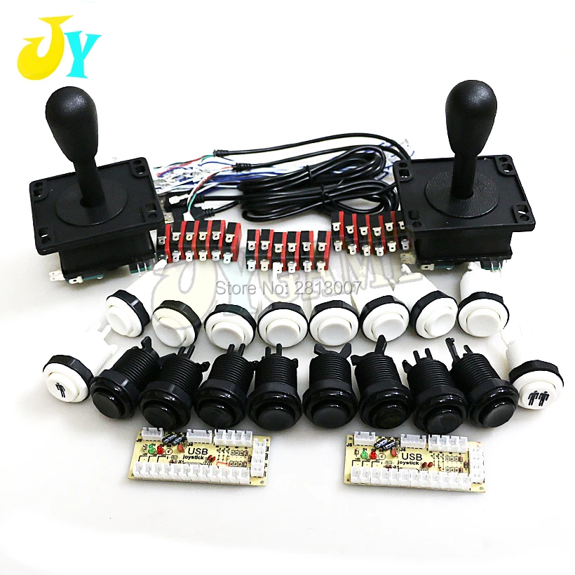 Аркадный шкаф Jamma комплект сделай сам USB контроллер для аркадных игр с нулевой