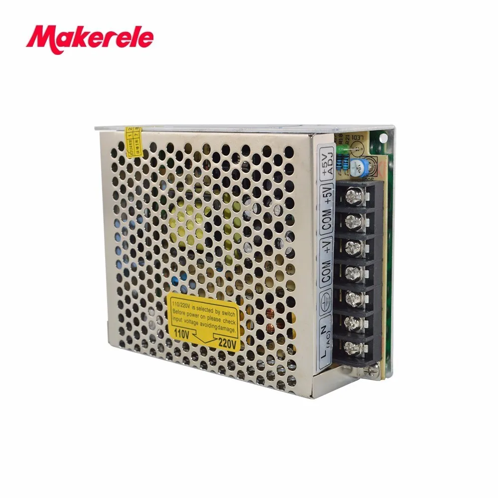 Выходное напряжение 5 В 12 AC DC двойной Выход импульсный источник питания от чайник