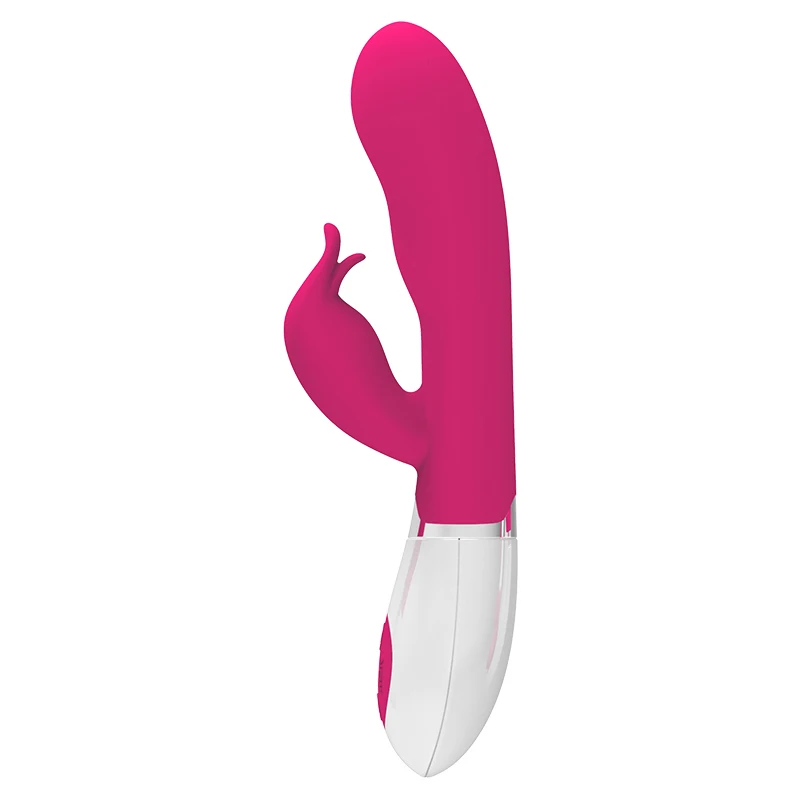 Силиконовый вибратор для Для женщин 30 скоростей двойная функция G spot Массажер