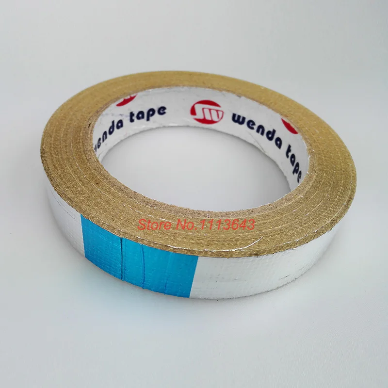 20 мм * 17 стретч метров термостойкая Стекловолоконная лента термолента для