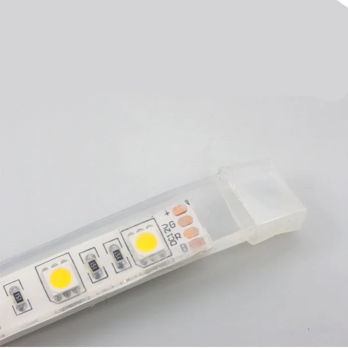 50 шт. силиконовый клип непористые колпачки для SMD 5050 3528 3014 5630 ws2801 ws2811 ws2812b