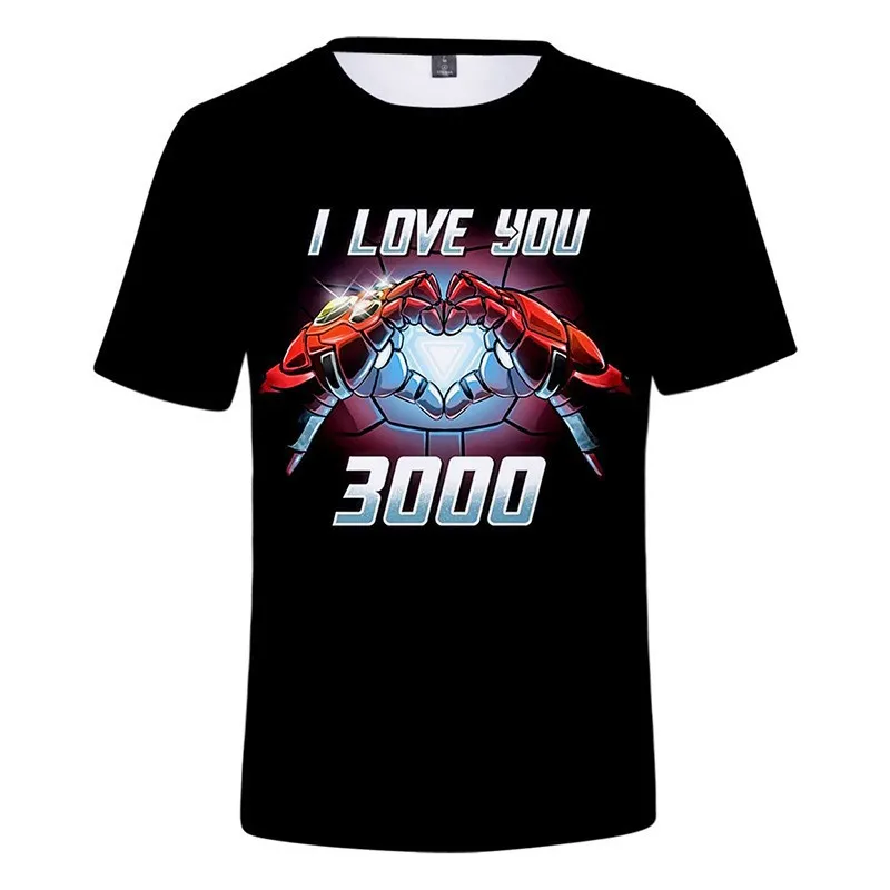 Cosroad Мстители 4 Endgame Железный человек косплей Тони Старк I Love you 3000 толстовка с