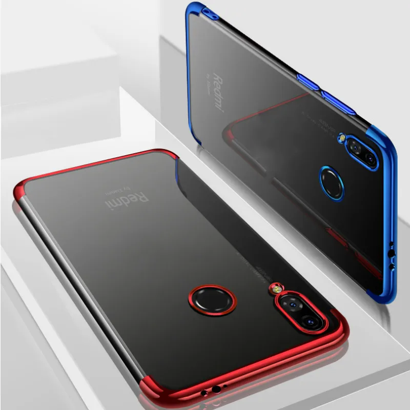 ТПУ для телефона с покрытием Чехлы для Xiao mi Red mi K20 Pro 7 Note 7 6 5 Pro 6A 6 Pro Xiaomi mi 9 SE A2 8 Lite защитная задняя крышка Capas