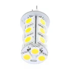 Бесплатная доставка, светодиодные лампы G4, теплый белый G4 3w Led (широкий вольт и фото), 18 светодиодов 5050 SMD 360-396LM 20 шт.лот