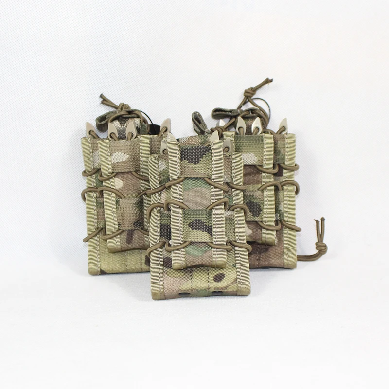 

EMERSONGEAR Dual Decker Mag Pouch Airsoft Mag Pouches Military Emerson Bag Camouflage MOLLE Mag Holder Coyote Brown Black