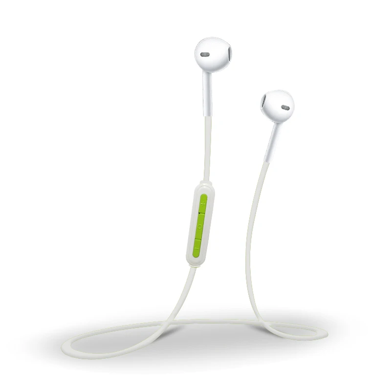 Techase спортивные Беспроводной наушники Bluetooth 4.1 объем Управление с микрофоном HiFi