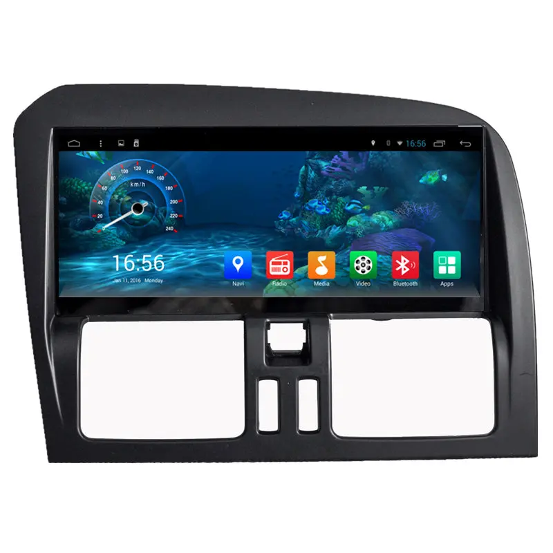 8 &quotAndroid Авторадио головное устройство автомобиля аудио Sat Nav Головное для Volvo XC60
