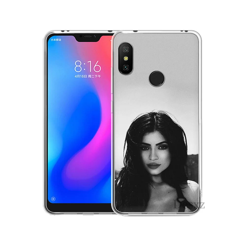 Чехол для телефона Kylie Jenner Redmi Note 3 4 4X 5 5A 6 Pro Prime Protect|Чехлы-накладки| |