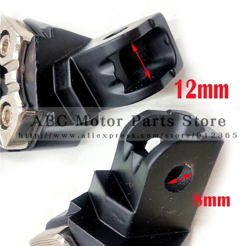 Подставка для ног мотоцикла алюминиевые педали мотокросса модификации классный