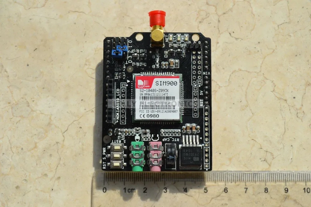 SIM900 GPRS GSM плата для разработки с 4 частотными антеннами|board|board boardboard development |