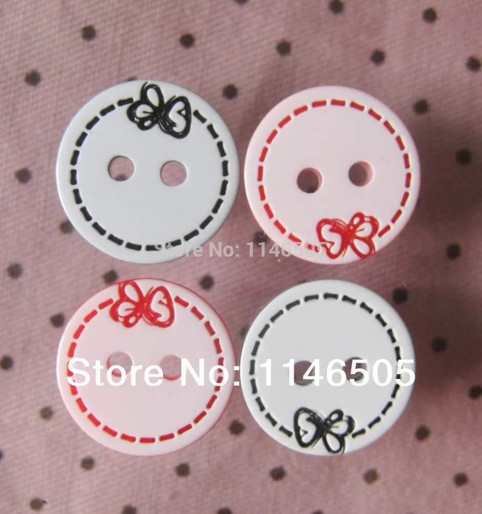 100 шт./лот пуговицы из смолы для детей 12 5 мм модные блузки швейные рукоделия