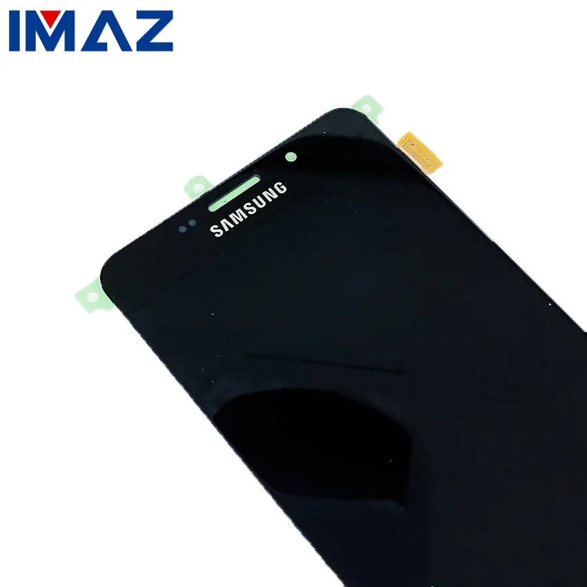 ЖК дисплей IMAZ SUPER AMOLED 5 дюйма для Samsung Galaxy A7 2016 A710 A710F A710M с сенсорным экраном и