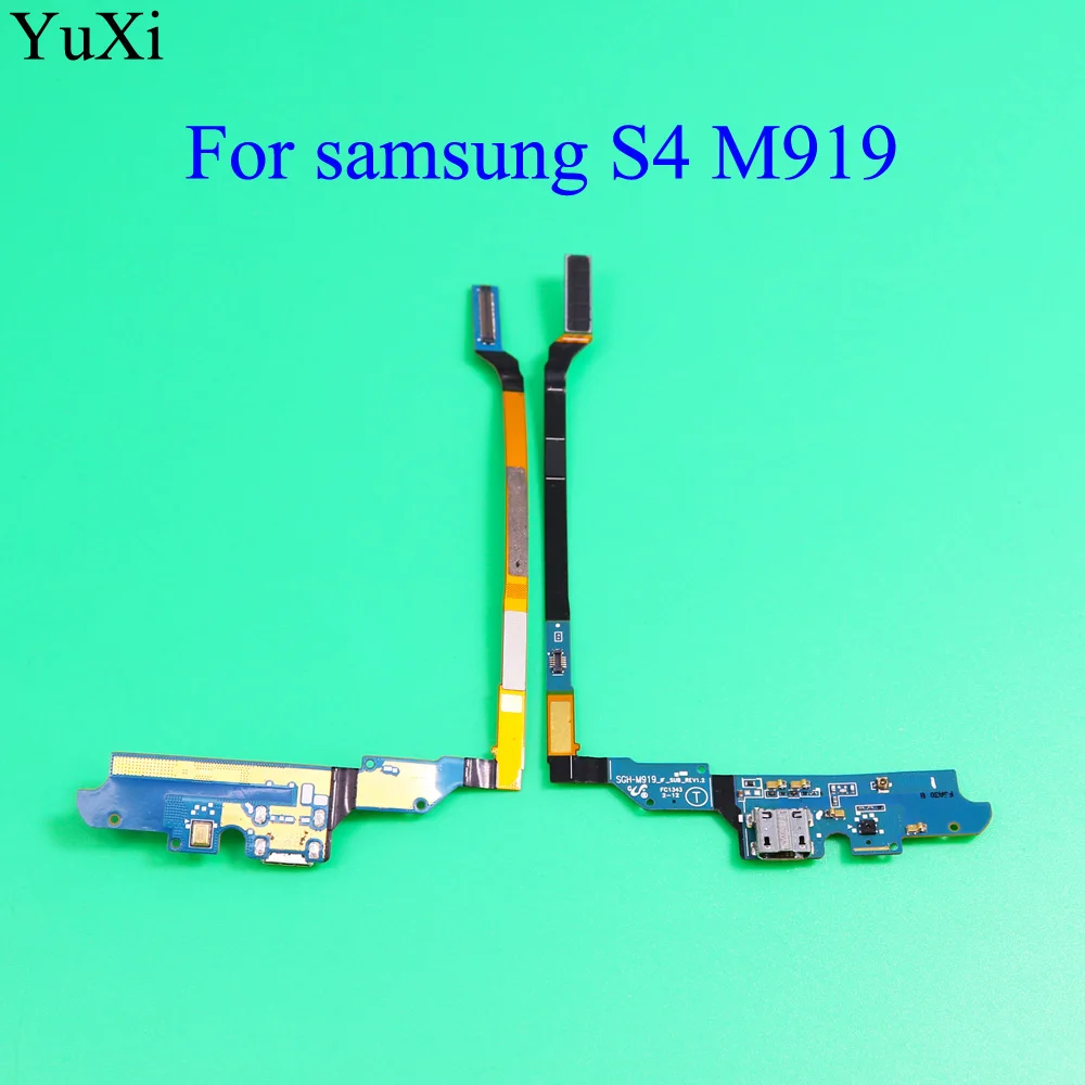 YuXi Новый док-разъем USB порт для зарядки гибкий кабель Samsung GALAXY S4 i959 i9502 M919 E300L |
