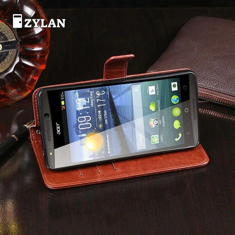 ZYLAN для Acer Liquid E700 чехол мобильного телефона сумка высокого качества кожаный