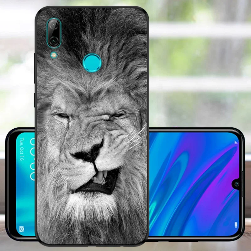 MST P Smart чехол для Funda huawei P Smart чехол силиконовый мягкий TPU для Coque huawei P Smart POT-LX1 задняя крышка для телефона - Цвет: MST