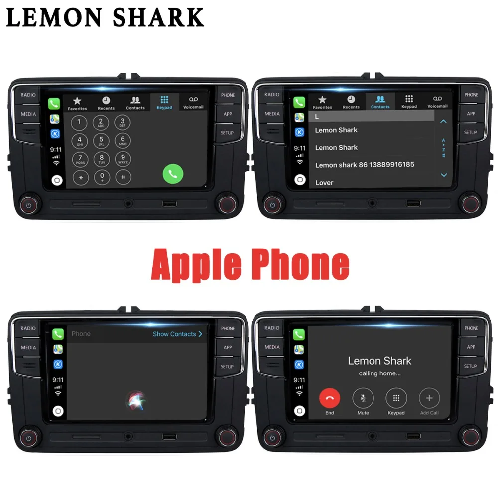 RCD330 Plus RCD330G Carplay Noname 6,5 автомобиль MIB радио RCD 330 г 6RD 035 187B RCD510 для VW Golf 5 6 Jetta CC Tiguan Passat Polo