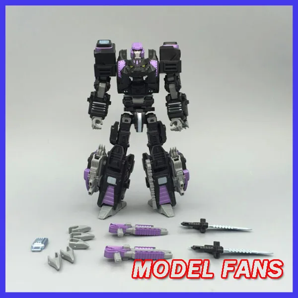Модельные поклонники в наличии neoart toys ko MMC робот трансформер темного черного