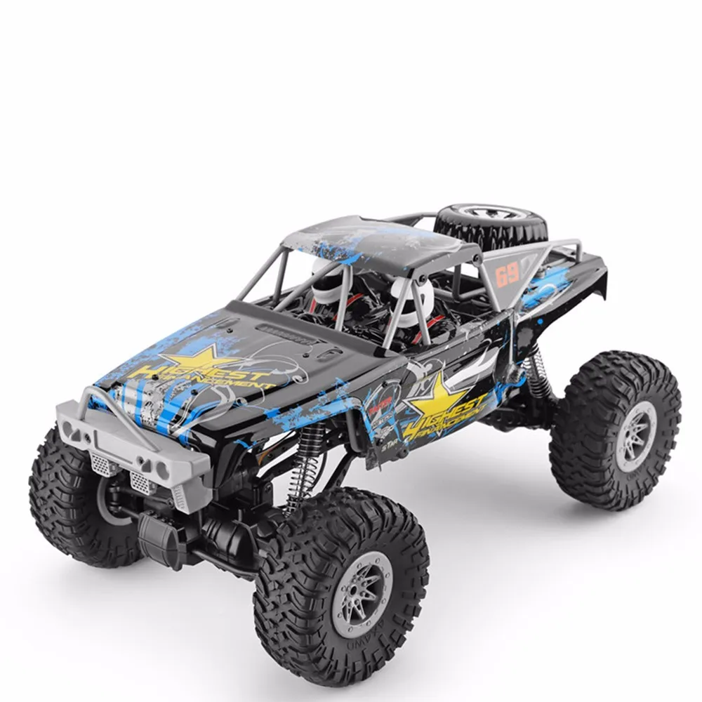 WL104310 гоночный автомобиль 1:10 большой размер 47 см четырехколесный привод двойной