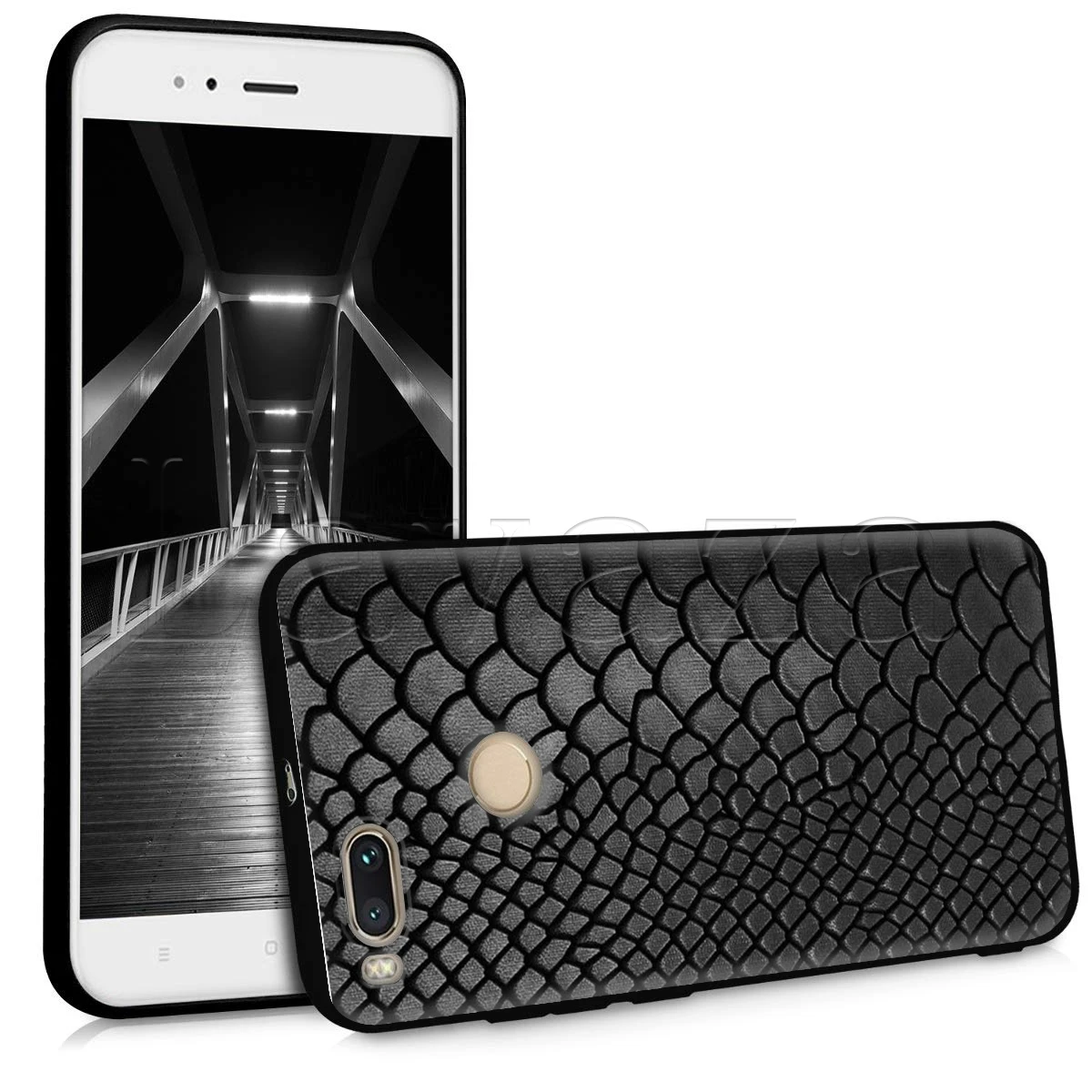 Силиконовый чехол Lavaza со змеиной кожей для Xiaomi Redmi Note 4 4X 4A 5 5A 6 6a 7 8 Pro Go Prime Plus |