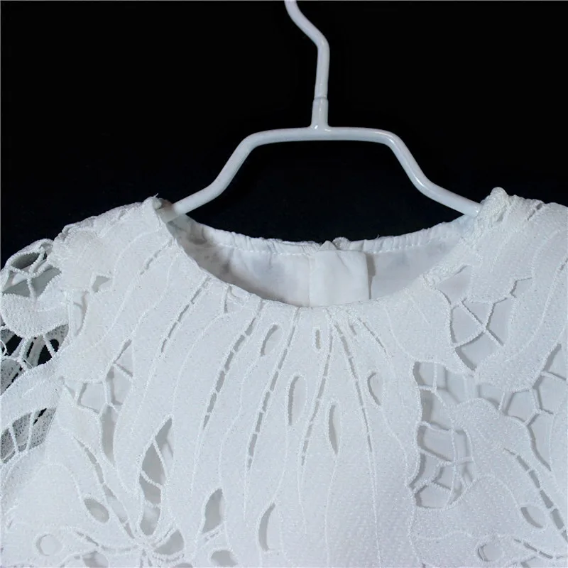 Mother Daughter Dresses Lace White Wedding Dress for Mommy and Me Clothes Family Look Autumn Long Mom | Мать и ребенок