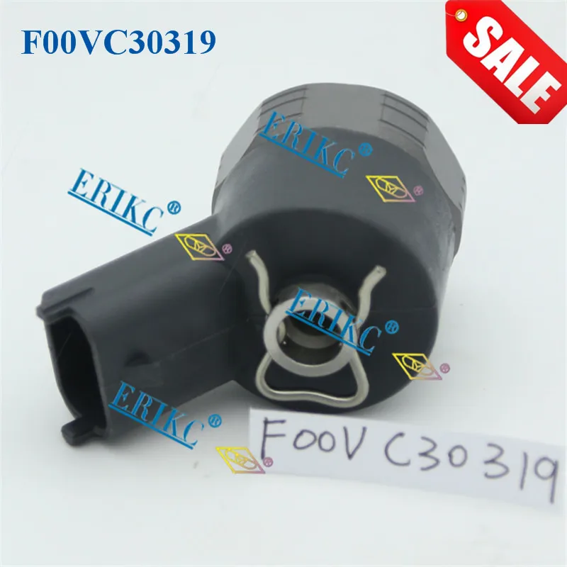 ERIKC F00VC30319 инжектор высокоскоростной электромагнитный клапан F00V C30 319 дизельный