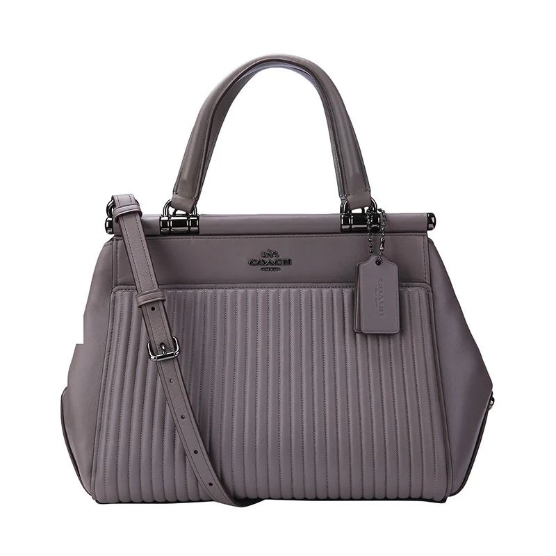 Кожаная стеганая сумка Coach Grace 22728|Сумки с ручками| |