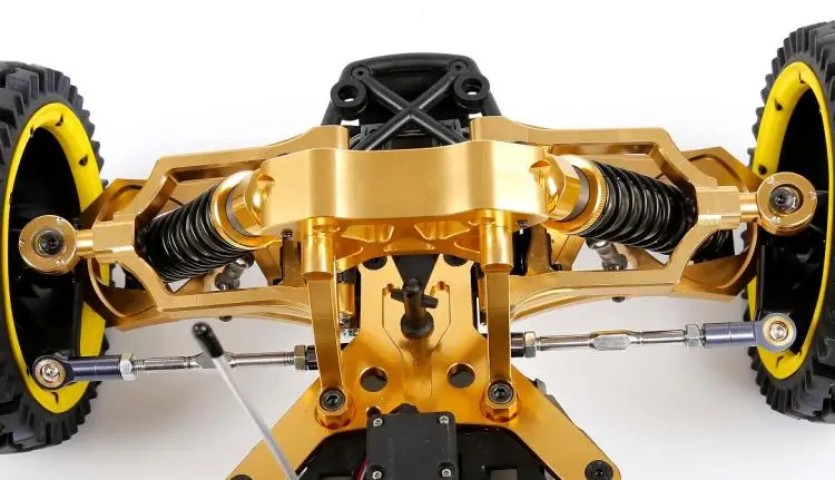 Rovan Baja 5B 450 45cc 2-х тактный бензиновый двигатель Walbro карбюратор NGK Свеча зажигания