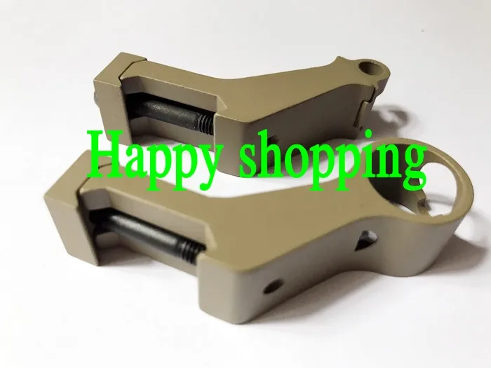 Tactical airsoft Front and Rear Sight 45 Degree Iron for hunting Dark Earth | Спорт и развлечения