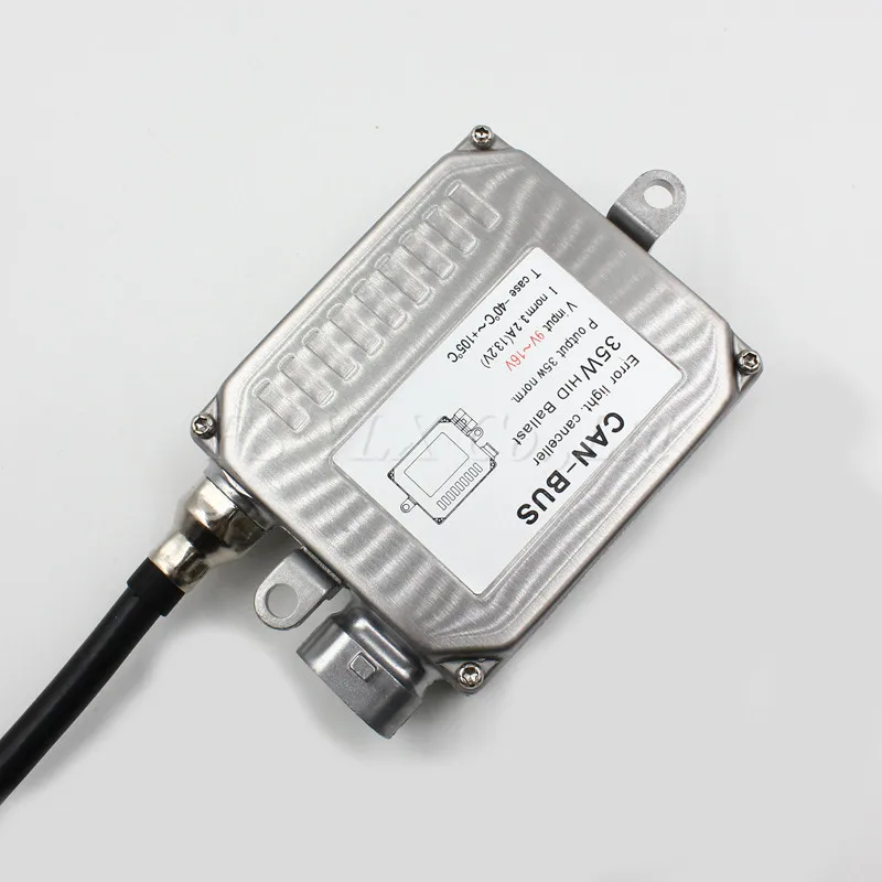 Скрытый балласт FSYLX 12 в 35 Вт ксенон canbus HID цифровой тонкий блоки зажигания для