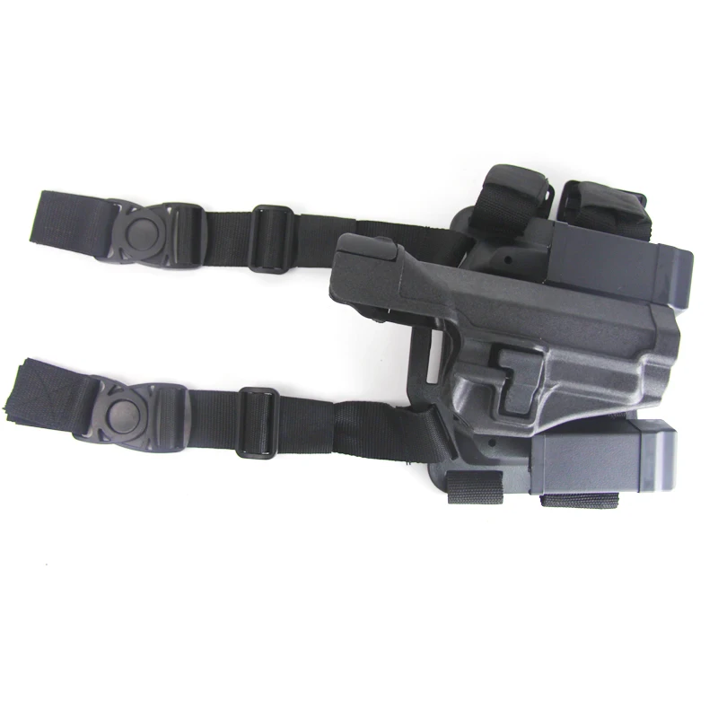 

Tactical Pistol Holster Military Drop Leg Thigh Holster LV3 Holster for SIG SAUER P226 P228 P229 Hunting Accessories