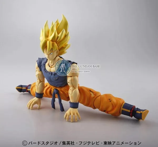 Предпродажа августа Dragon Ball фигурка rise Super Saiyan Son Goku Dragonball Z модельный комплект