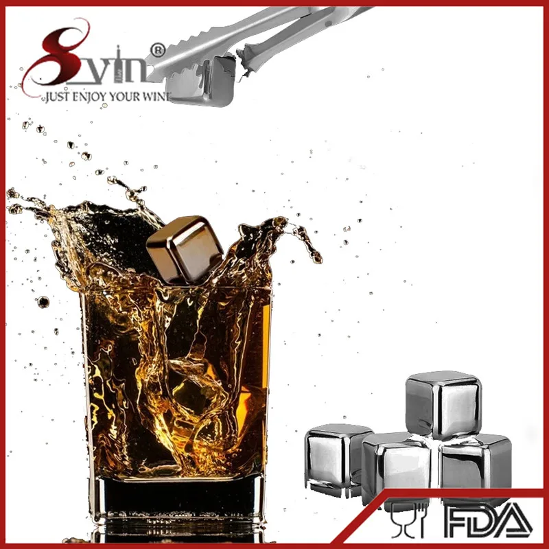 Wiskey камни для Виски каменные кубики виски Wisky Viski напитки из нержавеющей стали