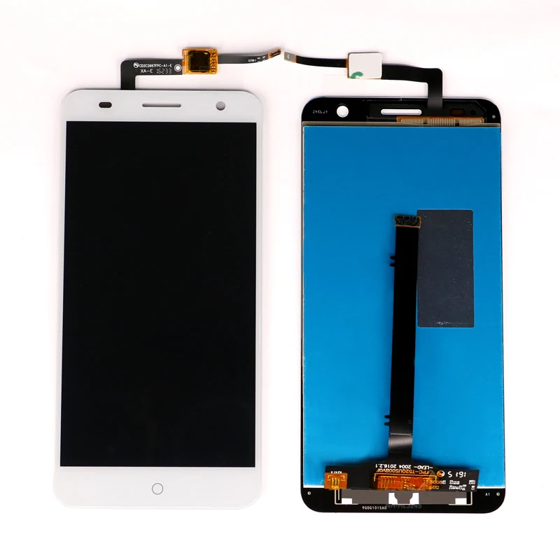 ЖК дисплей для ZTE Blade V7 сенсорный дигитайзер экран полный комплект ремонта