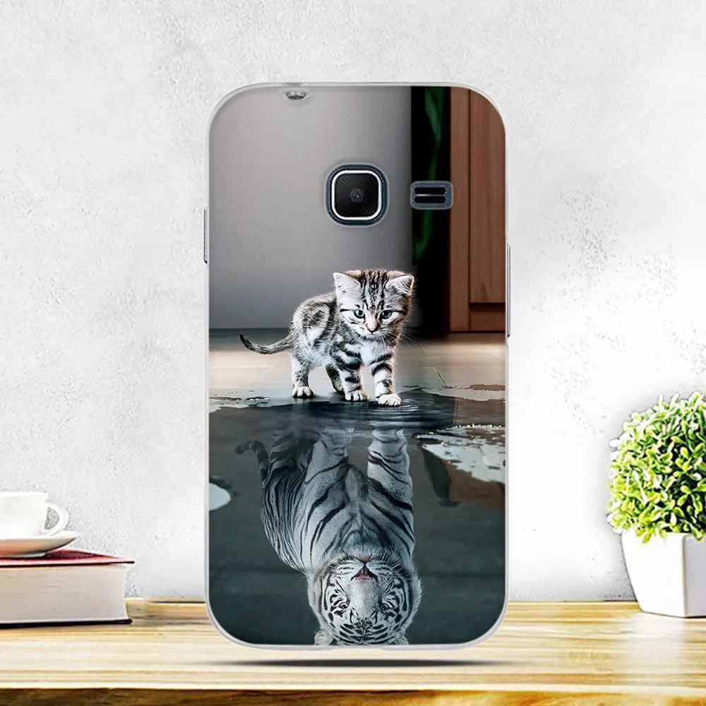 3 Мягкий с рисунком из ТПУ чехол для samsung Galaxy J1 мини J1 чехол NXT чехол s для samsung Galaxy J1 мини J105 J105H SM-J105H J105F SM-J105 - Цвет: 3