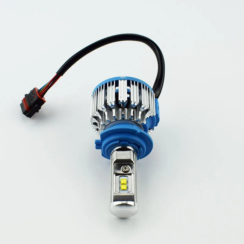 2 шт. Автомобильные фары лампы Hi Lo луч CREE светодиодный чип 80 Вт 8000LM 6000 К 12 В
