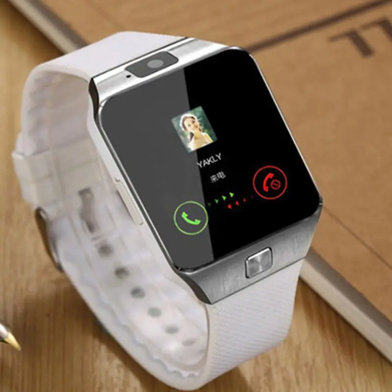 Sograce 1 54 "сенсорный экран умные часы DZ09 Reloj Inteligente будильник 2G для телефона Android