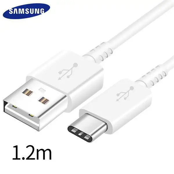 Кабель для быстрой зарядки samsung S9 S8 Plus note8 type C note9 1,2 M/1,5 M 2A usb type C C5pro C7pro C9pro для P20 pro P10 lite - Цвет: Only One 1.2TC Cable