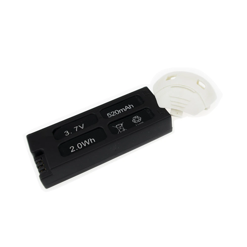 10 шт. Hubsan 3.7 В 520 мАч LiPo аккумулятор для X4 Камера H107D плюс + 6 оси гироскопа