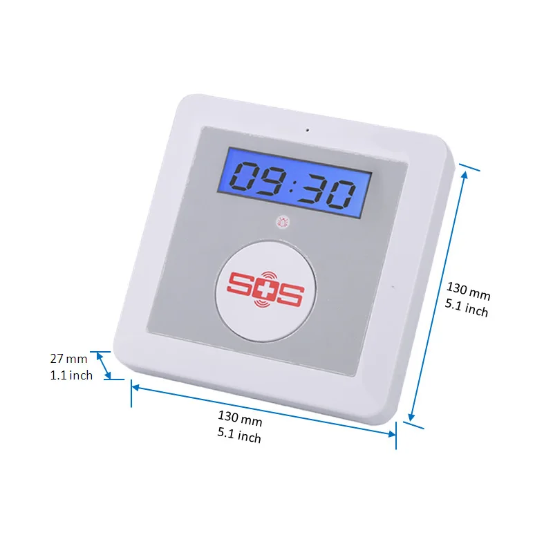 Беспроводная система охранной сигнализации GSM для дома ухода за пожилыми людьми