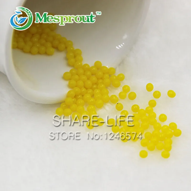 1200 шт Кристалл воды почвы грязи бусины шарики из био-геля-цветочниц на свадьбе