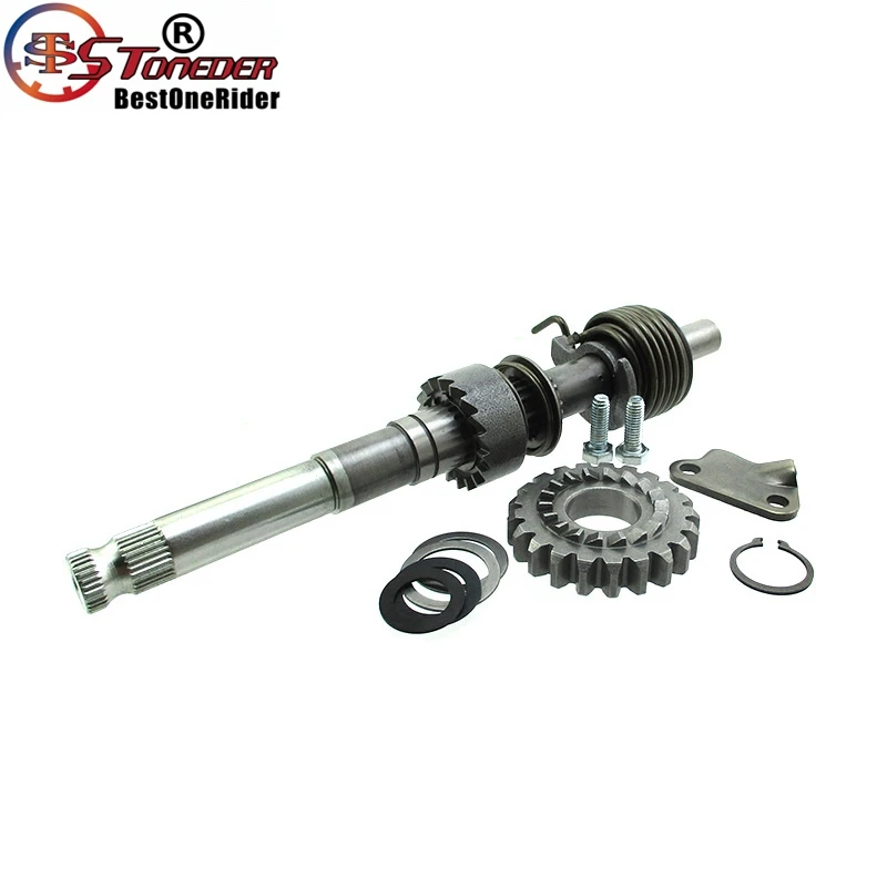 STONEDER стартовый вал для Zongshen 190cc Pit Dirt Bike 2V Z190 ZS1P62YML 2 двигателя|Поршни и кольца| |