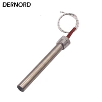 240v 1500w all stainless steel cartridge heater element tubular heating rod with 34 npt thread